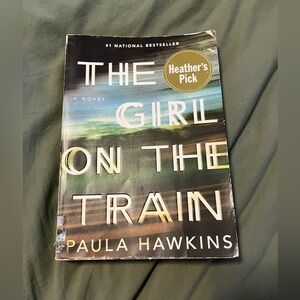 The Girl on the Train by Paula Hawkins